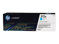 HP 312A - Cián - original - LaserJet - cartucho de tóner (CF381A) - para Color LaserJet Pro MFP M476dn, MFP M476dw, MFP M476nw-6