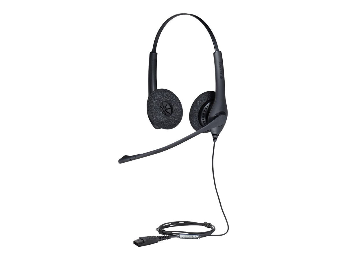Jabra BIZ 1500 Duo - Auricular - en oreja - cableado - Quick Disconnect-11