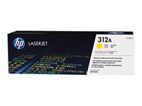 HP 312A - Amarillo - original - LaserJet - cartucho de tóner (CF382A) - para Color LaserJet Pro MFP M476dn, MFP M476dw, MFP M476nw-7