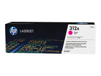 HP 312A - Magenta - original - LaserJet - cartucho de tóner (CF383A) - para Color LaserJet Pro MFP M476dn, MFP M476dw, MFP M476nw