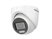 Hikvision - Surveillance camera - 2MP Smart Hybrid Light Audio F-2