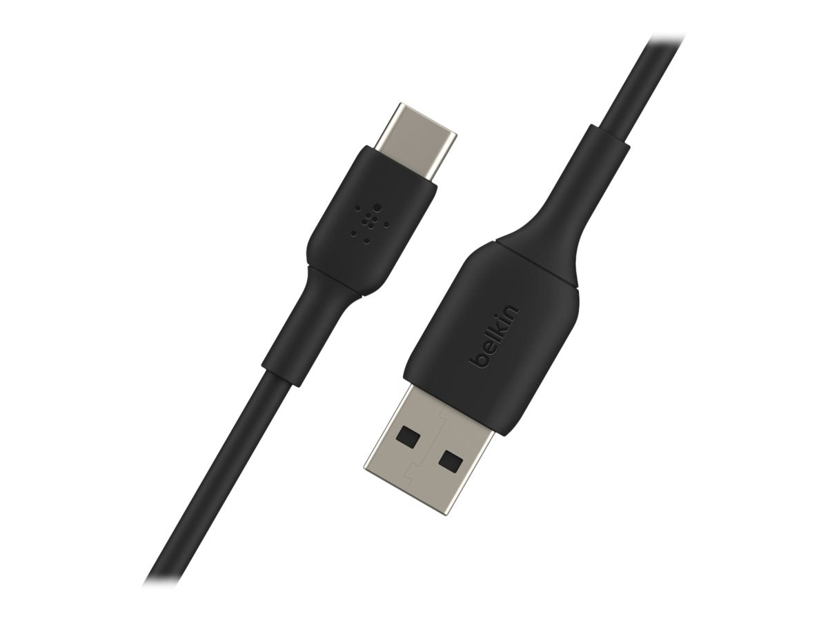 Belkin BoostCharge - Cable USB - 24 pin USB-C (M) a USB (M) - 2 m - negro-6