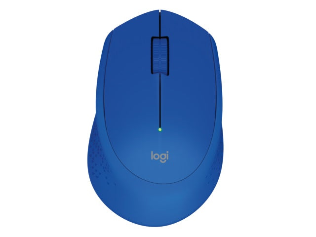 Logitech M280 - Ratón - diestro - óptico - 3 botones - inalámbrico - 2.4 GHz - receptor inalámbrico USB - azul-5