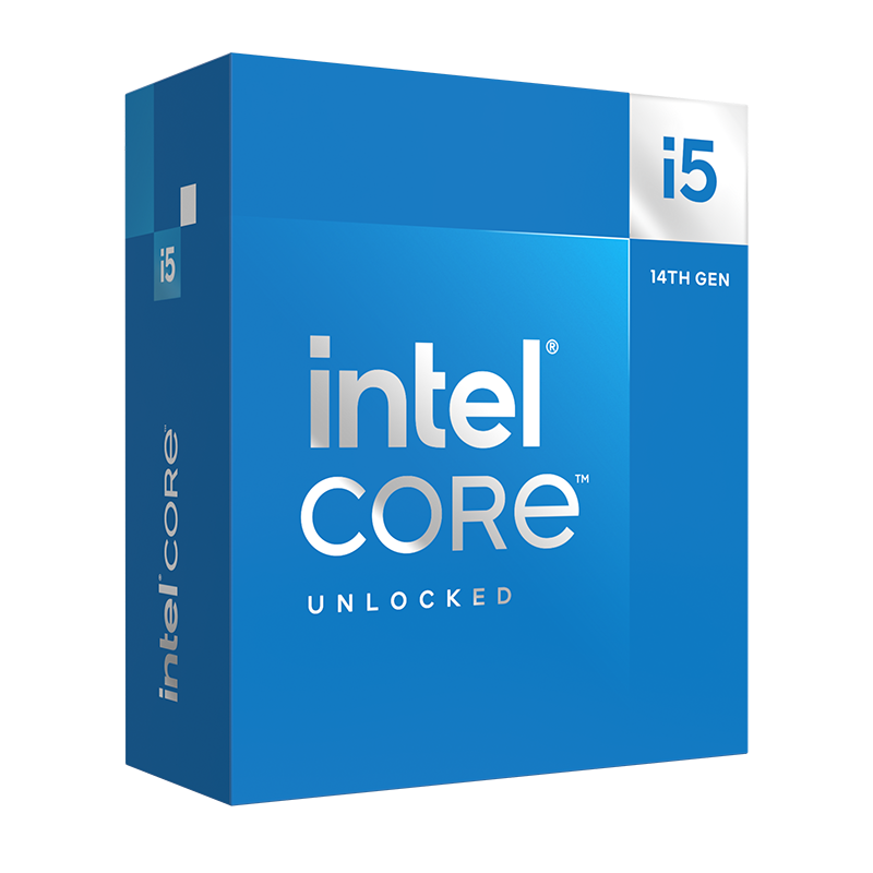 Intel Core i5 i5-14600K - 3.5 GHz - 14 núcleos - 20 hilos - 24 MB caché - FCLGA1700 Socket - Caja-2