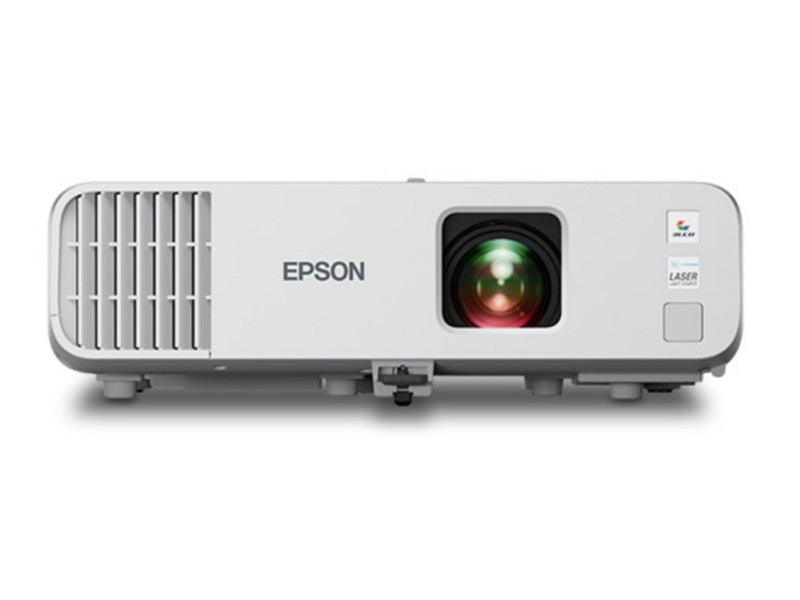 Epson PowerLite L210W - Proyector 3LCD - 4500 lúmenes (blanco) - 4500 lúmenes (color) - IEE 802.11a/b/g/n/ac inalámbrico/LAN/Miracast - con 3 años de Epson Road Service Program-1
