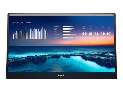 Dell P1424H - Monitor LED - 14" - portátil - 1920 x 1080 Full HD (1080p) - IPS - 300 cd/m² - 700:1 - 6 ms - 2xUSB-C - BTO - con 3 años de servicio de intercambio avanzado y garantía de hardware limitada-7