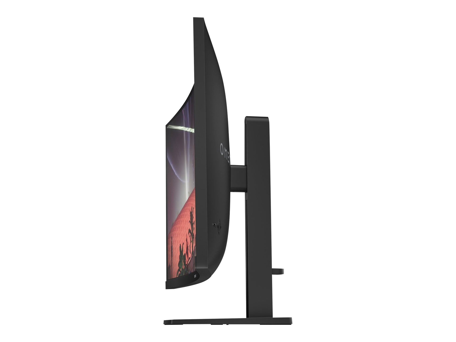 OMEN by HP 32c - Monitor LED - gaming - 31.5" - 2560 x 1440 QHD @ 165 Hz - VA - 400 cd/m² - 3000:1 - 1 ms - 2xHDMI, DisplayPort