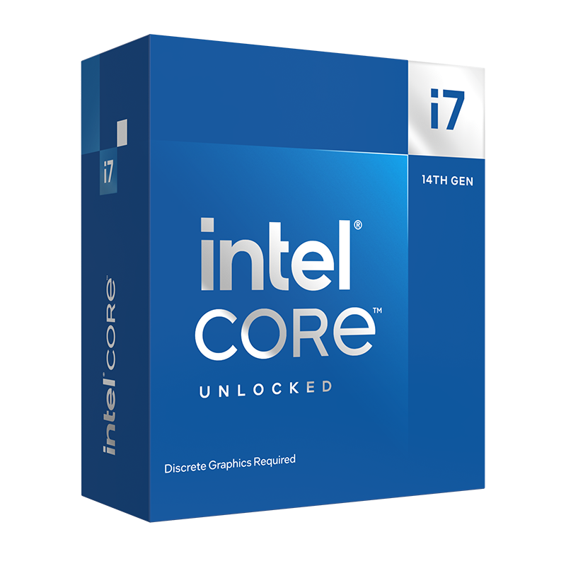 Intel Core i7 i7-14700KF - 3.4 GHz - 20 núcleos - 28 hilos - 33 MB caché - FCLGA1700 Socket - Caja-4