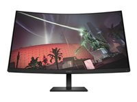 OMEN by HP 32c - Monitor LED - gaming - 31.5" - 2560 x 1440 QHD @ 165 Hz - VA - 400 cd/m² - 3000:1 - 1 ms - 2xHDMI, DisplayPort