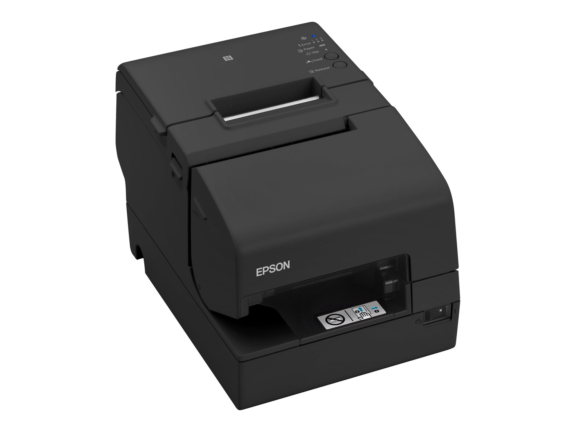 Epson OmniLink TM-H6000V - Impresora de recibos - transferencia térmica / matriz de puntos - 230 x 297 mm, Rollo (7,95 cm) - 9 espiga - hasta 350 mm/segundo - USB, LAN, serial, NFC - cortador - negro-4