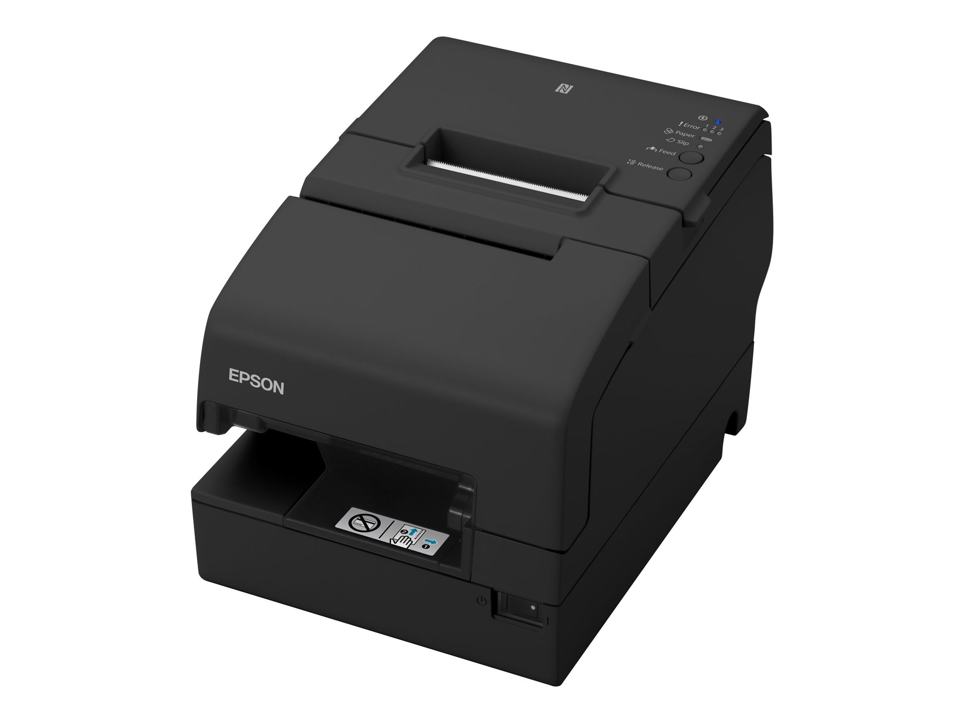 Epson OmniLink TM-H6000V - Impresora de recibos - transferencia térmica / matriz de puntos - 230 x 297 mm, Rollo (7,95 cm) - 9 espiga - hasta 350 mm/segundo - USB, LAN, serial, NFC - cortador - negro-2