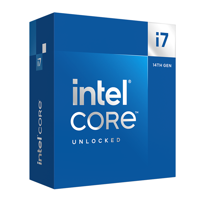 Intel Core i7 i7-14700K - 3.4 GHz - 20 núcleos - 28 hilos - 33 MB caché - FCLGA1700 Socket - Caja-4