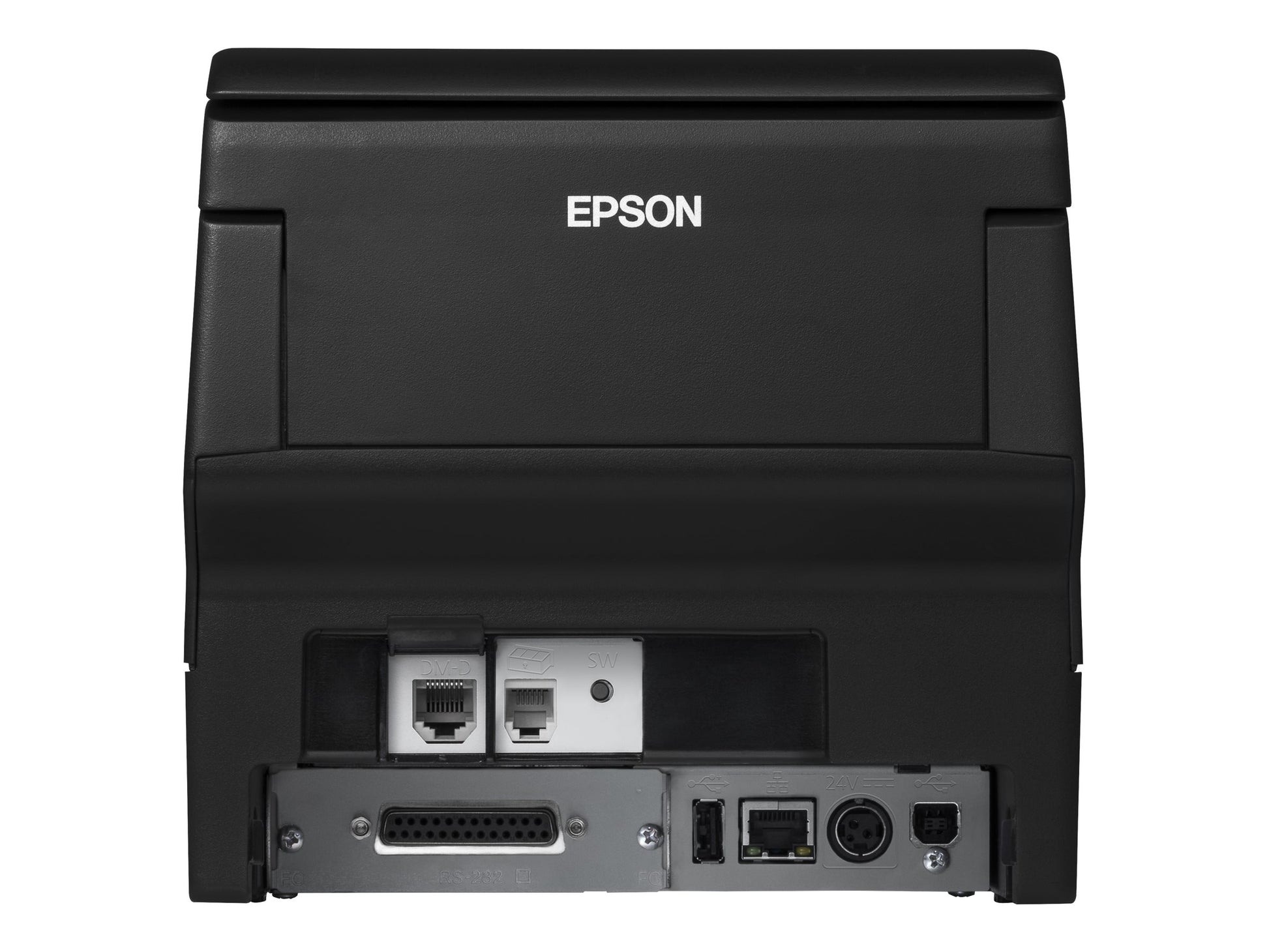 Epson OmniLink TM-H6000V - Impresora de recibos - transferencia térmica / matriz de puntos - 230 x 297 mm, Rollo (7,95 cm) - 9 espiga - hasta 350 mm/segundo - USB, LAN, serial, NFC - cortador - negro-3