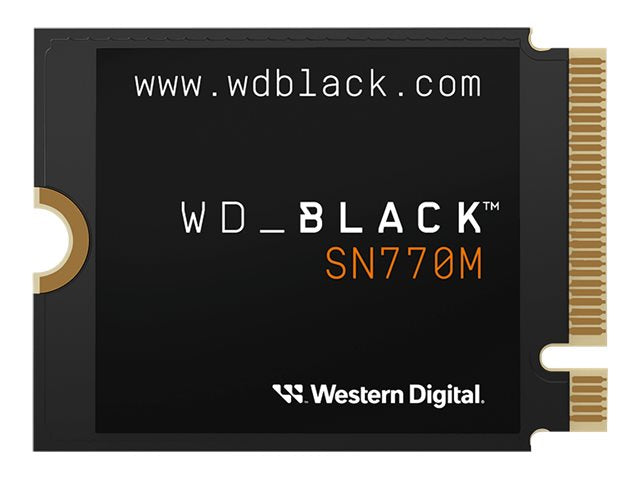 WD BLACK SN770M WDS200T3X0G - SSD - 2 TB - unidad móvil de juegos - interno - M.2 2230 - PCIe 4.0 x4 (NVMe)-6
