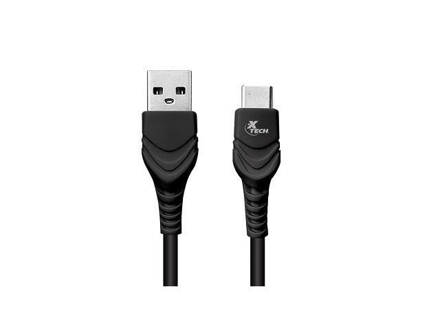Xtech - USB cable - 4 pin USB Type A - USB Type-C - 1.2 m - Bag of 10 un XTG-238-4
