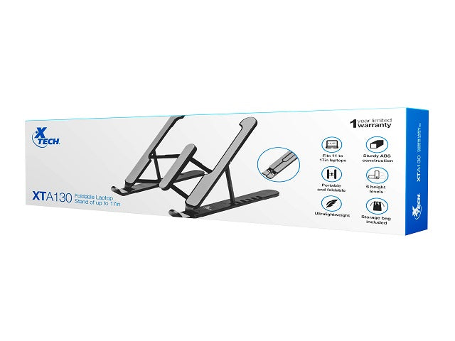 Xtech - Notebook stand - Foldable-17¨ XTA-130-2