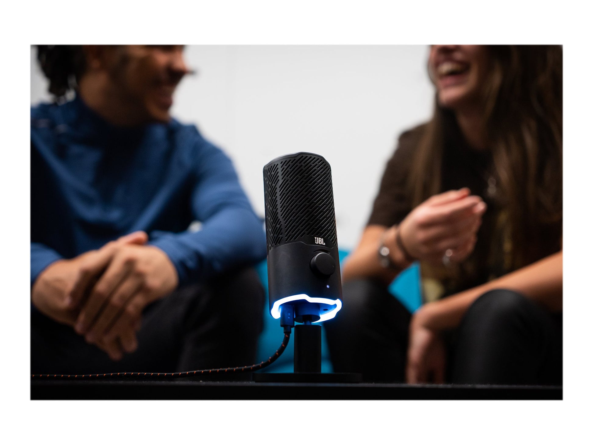 JBL Quantum Stream - Micrófono - USB - negro-1
