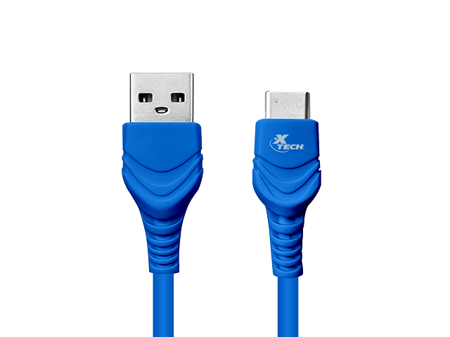 Xtech - USB cable - 4 pin USB Type A - USB Type-C - 1.2 m - Bag of 10 un XTG-238-2