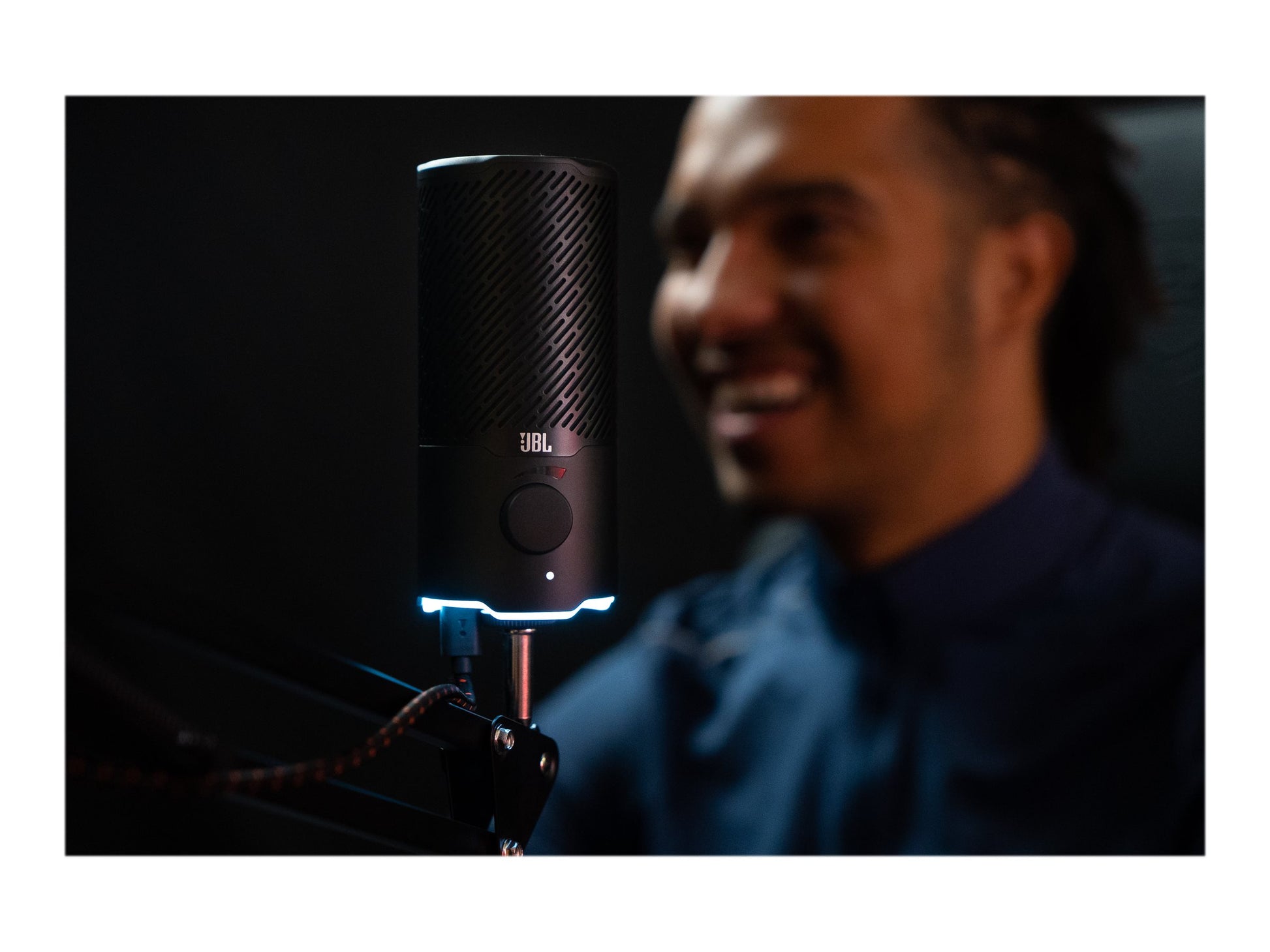 JBL Quantum Stream - Micrófono - USB - negro-9