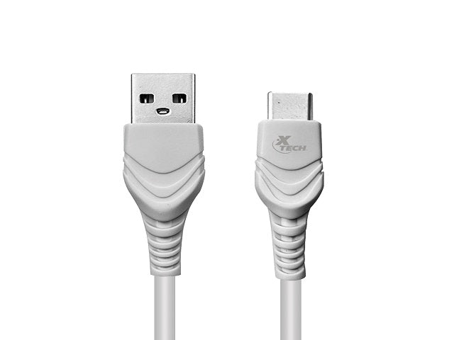 Xtech - USB cable - 4 pin USB Type A - USB Type-C - 1.2 m - Bag of 10 un XTG-238-3