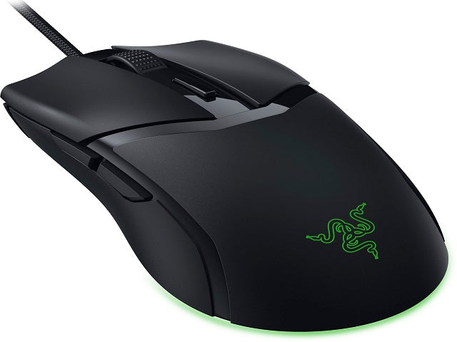 Razer Cobra - Ratón - ligero - diestro - óptico - 6 botones - cableado