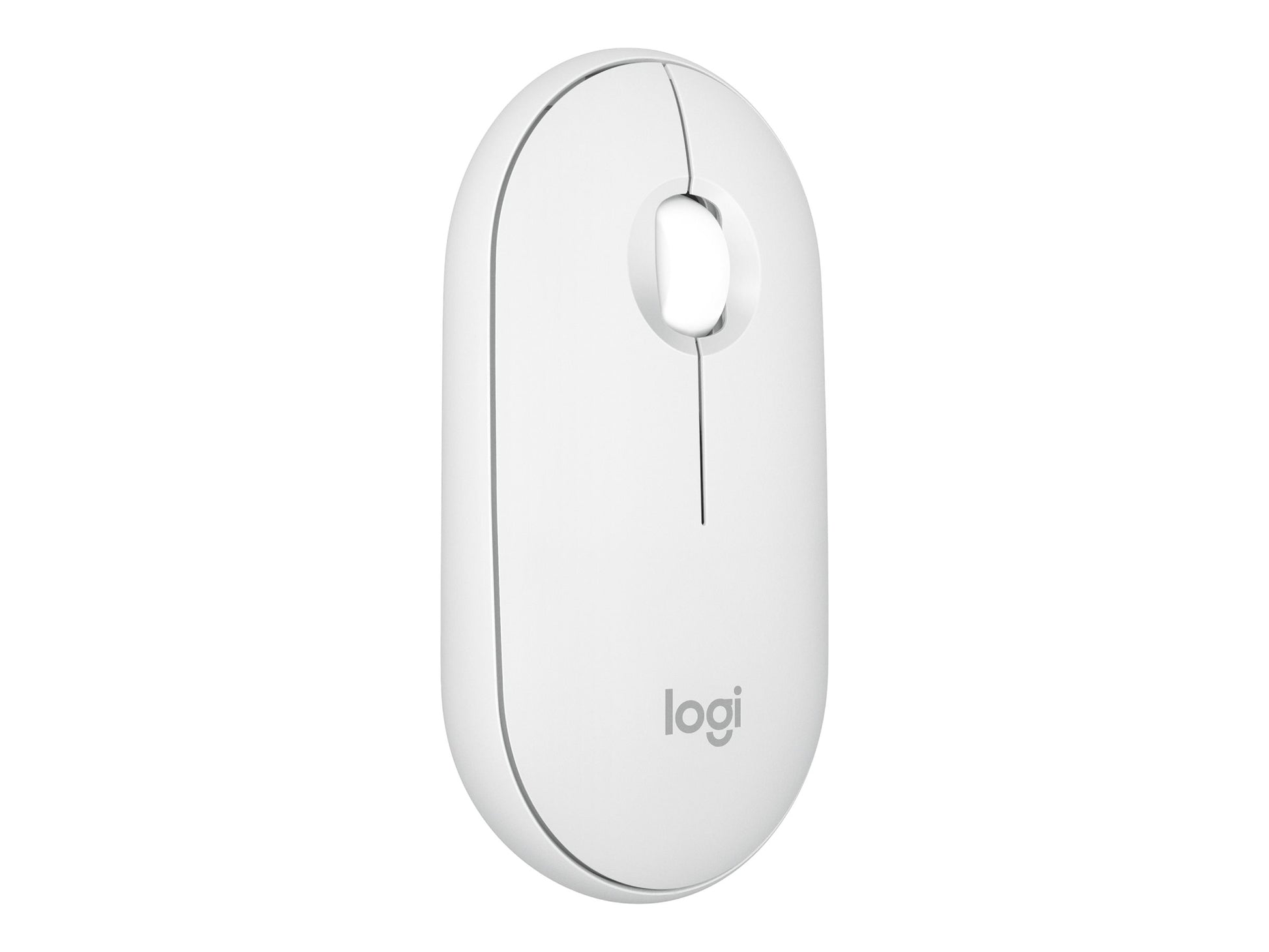 Logitech Pebble Mouse 2 M350s - Ratón - óptico - 3 botones - inalámbrico - Bluetooth - blanco-3