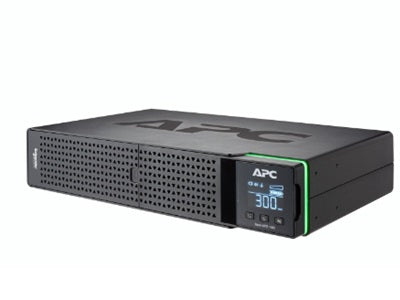 APC BR1500RM2U - Battery backup - Line interactive - 900 Watt - 1500 VA - AC 120 V - LCD AVR-3