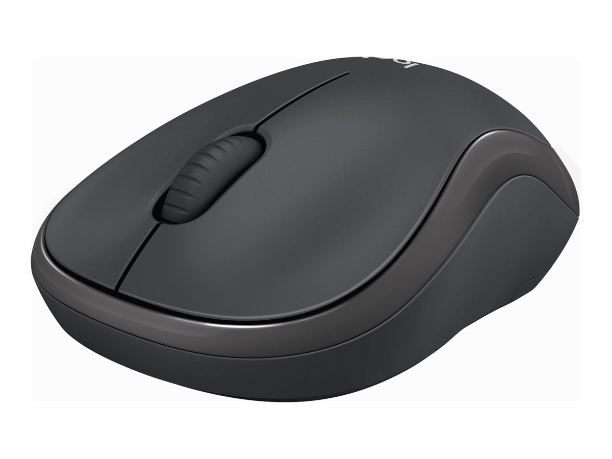 Logitech M240 Silent Bluetooth Mouse, Compact, Portable, Smooth Tracking, Graphite - Ratón - inalámbrico - Bluetooth - grafito-2