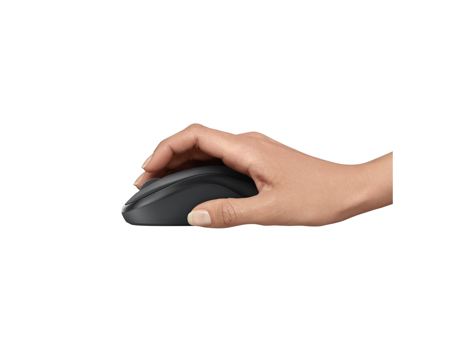 Logitech M240 Silent Bluetooth Mouse, Compact, Portable, Smooth Tracking, Graphite - Ratón - inalámbrico - Bluetooth - grafito-6