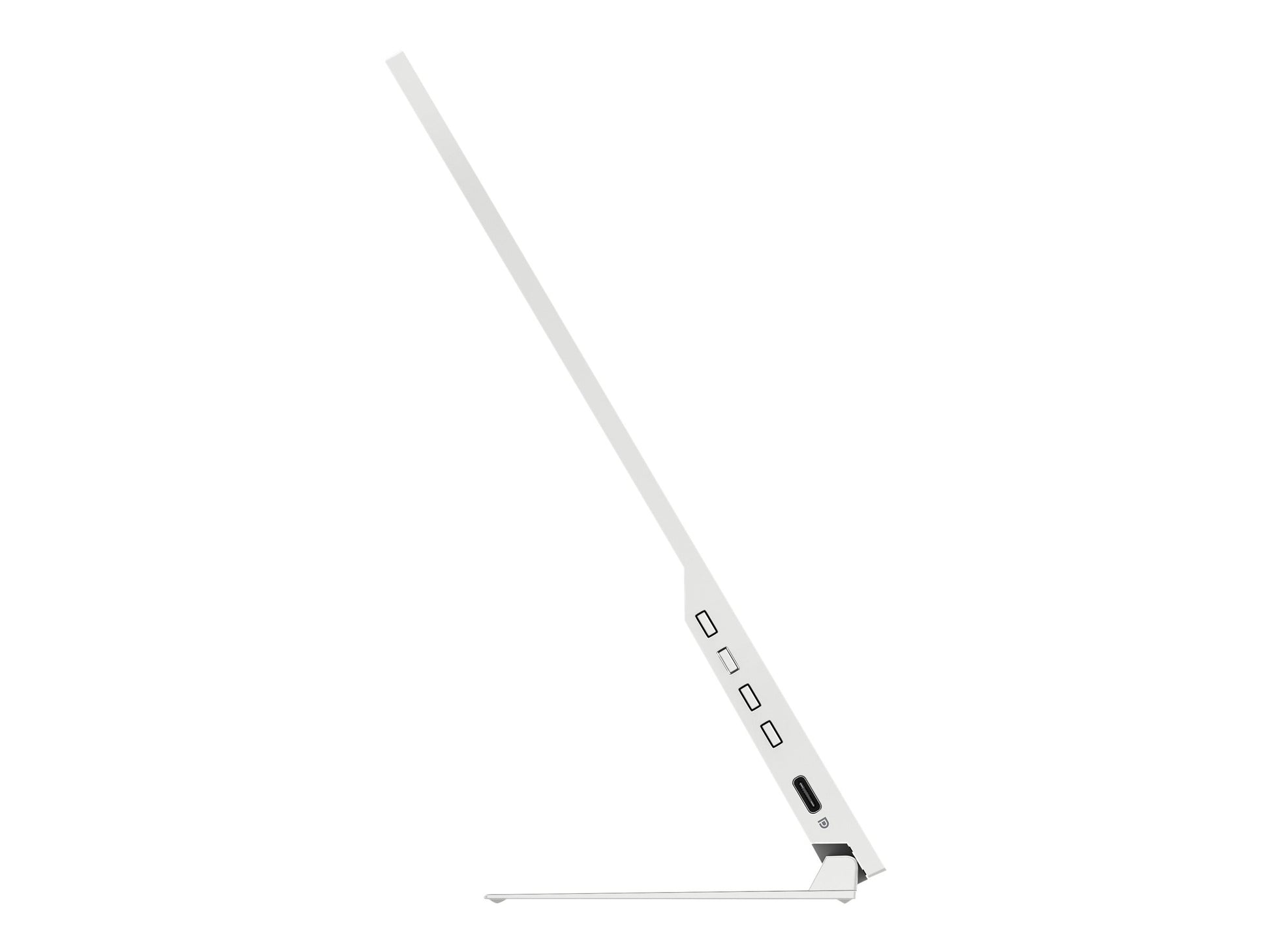 HP E14 G4 Portable - Monitor LED - 14" - portátil - 1920 x 1080 Full HD (1080p) @ 60 Hz - IPS - 400 cd/m² - 800:1 - 5 ms - 2xUSB-C - soporte plateado - para HP EliteBook 745 G5, 830 G5, 830 G6, 840 G5, 840 G6-16