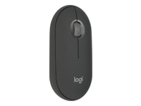 Logitech Pebble Mouse 2 M350s - Ratón - óptico - 3 botones - inalámbrico - Bluetooth - grafito-3