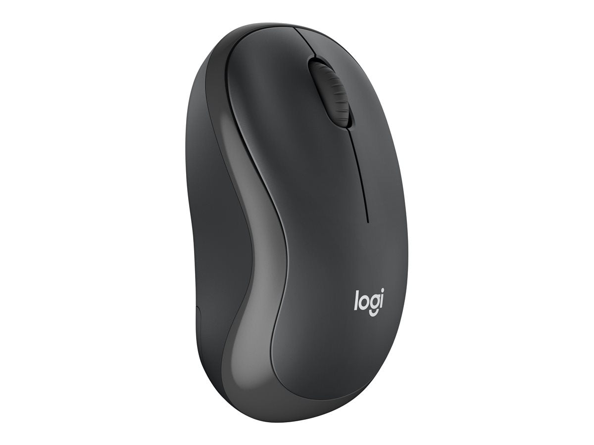 Logitech M240 Silent Bluetooth Mouse, Compact, Portable, Smooth Tracking, Graphite - Ratón - inalámbrico - Bluetooth - grafito-1