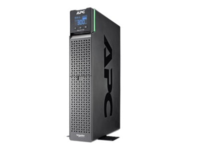 APC BR1500RM2U - Battery backup - Line interactive - 900 Watt - 1500 VA - AC 120 V - LCD AVR-4