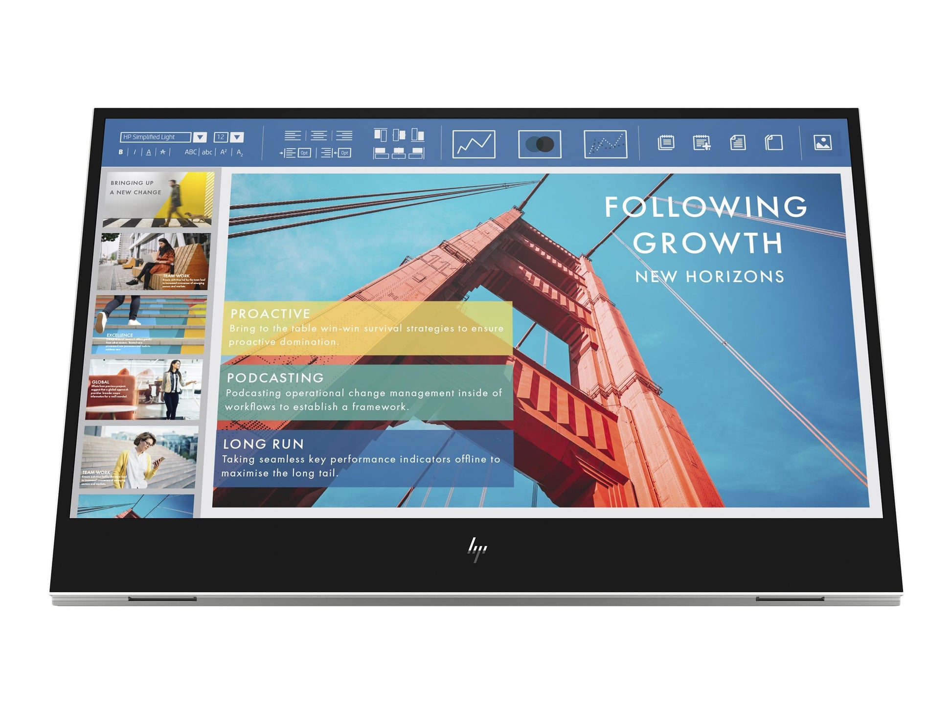 HP E14 G4 Portable - Monitor LED - 14" - portátil - 1920 x 1080 Full HD (1080p) @ 60 Hz - IPS - 400 cd/m² - 800:1 - 5 ms - 2xUSB-C - soporte plateado - para HP EliteBook 745 G5, 830 G5, 830 G6, 840 G5, 840 G6-2