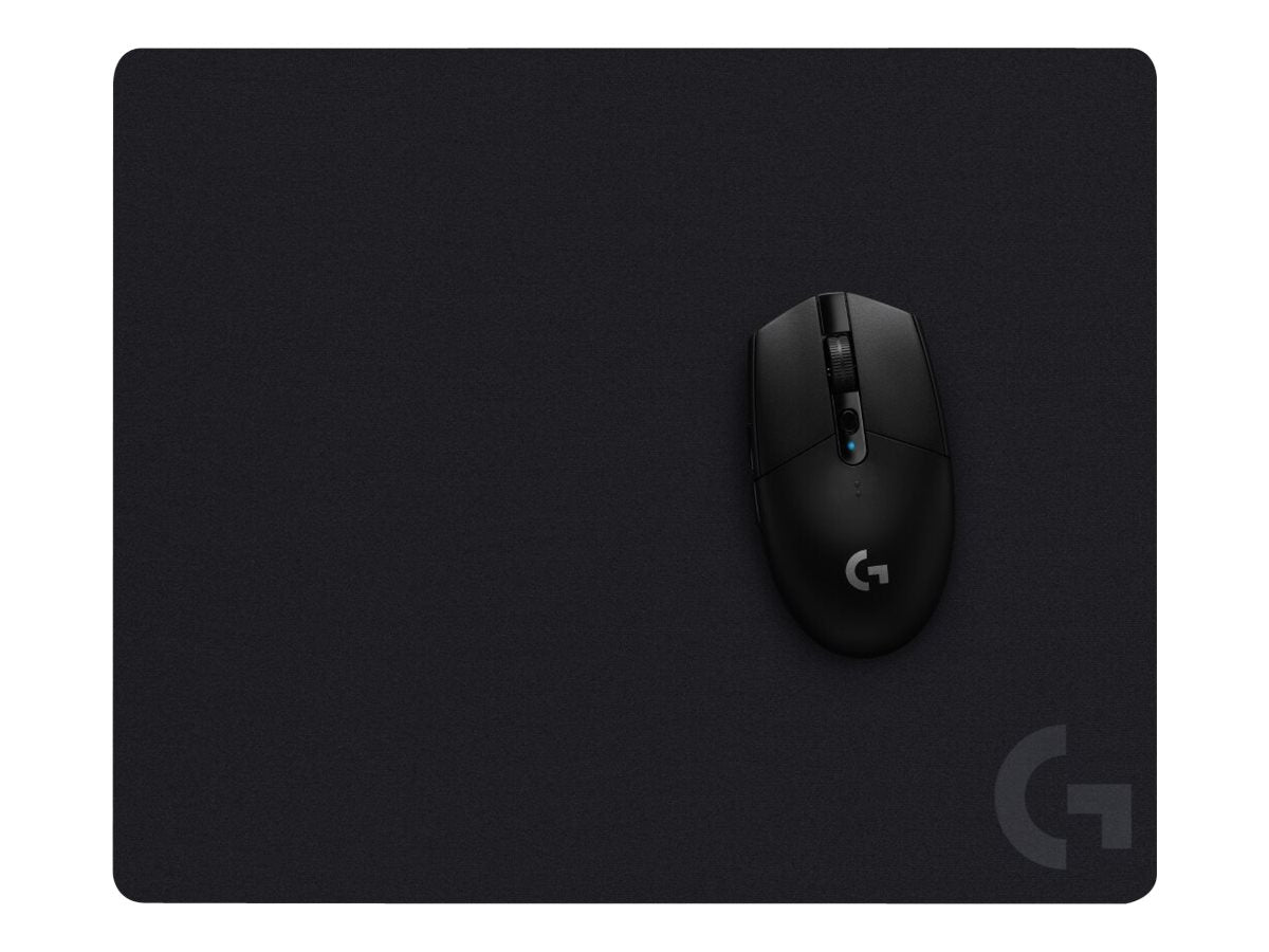 Logitech G G240 Cloth Gaming Mouse Pad, Optimized for Gaming Sensors, Moderate Surface Friction, Non-Slip Mouse Mat, Mac and PC Gaming Accessories, 340 x 280 x 1 mm; - Alfombrilla de ratón - negro-10