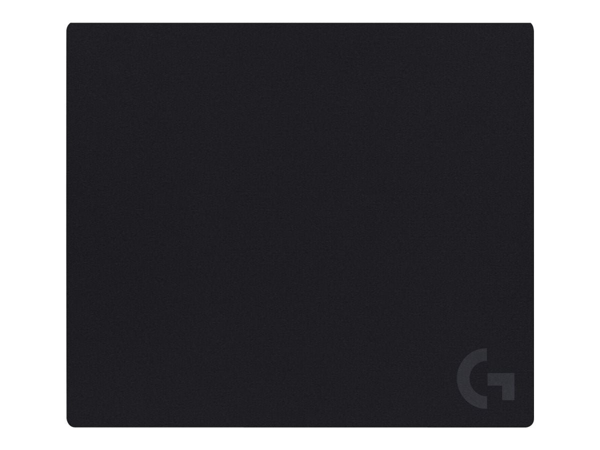 Logitech G G640 Large Cloth Gaming Mouse Pad, Optimized for Gaming Sensors, Moderate Surface Friction, Non-Slip Mouse Mat, Mac and PC Gaming Accessories, 460 x 600 x 3 mm; - Alfombrilla de ratón - negro-3