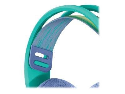 Logitech G G335 Wired Gaming Headset - Auricular - tamaño completo - cableado - conector de 3,5 mm - menta - certificado Discord-3