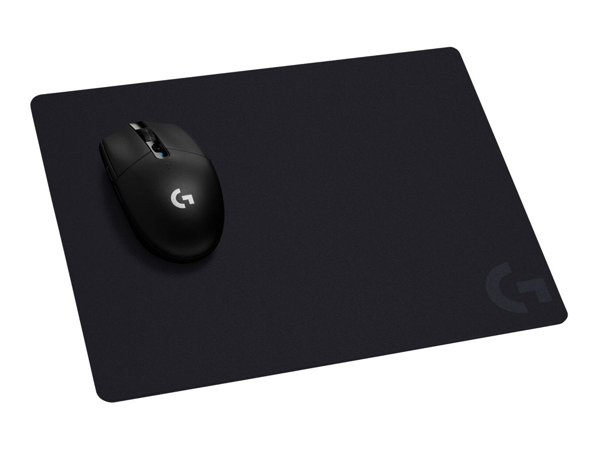 Logitech G G440 Hard Gaming Mouse Pad, Optimized for Gaming Sensors, Low Surface Friction, Non-Slip Mouse Mat, Mac and PC Gaming Accessories, 340 x 280 x 5 mm; - Alfombrilla de ratón - resistente, gaming - negro