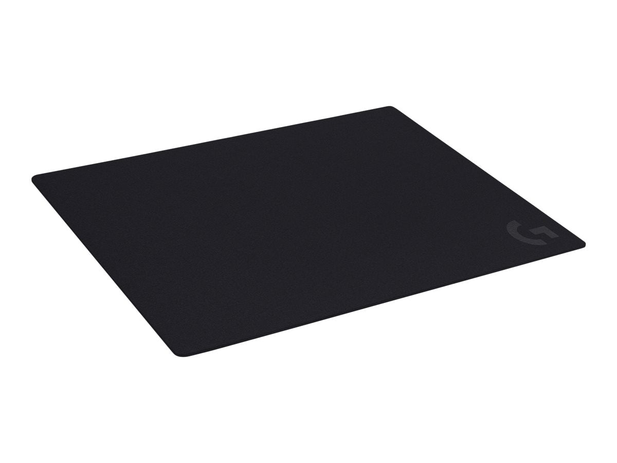 Logitech G G640 Large Cloth Gaming Mouse Pad, Optimized for Gaming Sensors, Moderate Surface Friction, Non-Slip Mouse Mat, Mac and PC Gaming Accessories, 460 x 600 x 3 mm; - Alfombrilla de ratón - negro-6