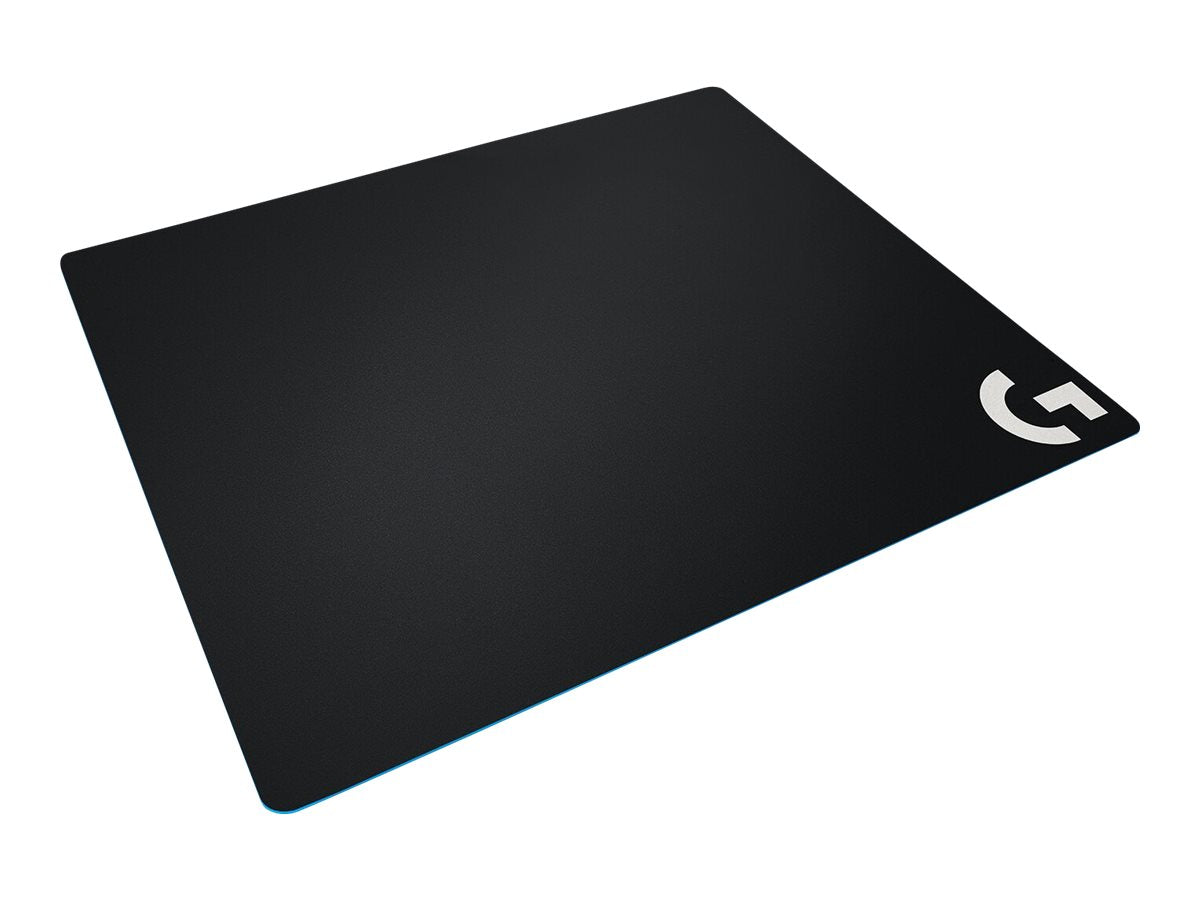 Logitech G G640 Large Cloth Gaming Mouse Pad, Optimized for Gaming Sensors, Moderate Surface Friction, Non-Slip Mouse Mat, Mac and PC Gaming Accessories, 460 x 600 x 3 mm; - Alfombrilla de ratón - negro-9