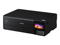 Epson EcoTank L8180 - Impresora multifunción - color - chorro de tinta - A3 (material) - hasta 16 ppm (impresión) - 100 hojas - USB 2.0, LAN, Wi-Fi(n)-3