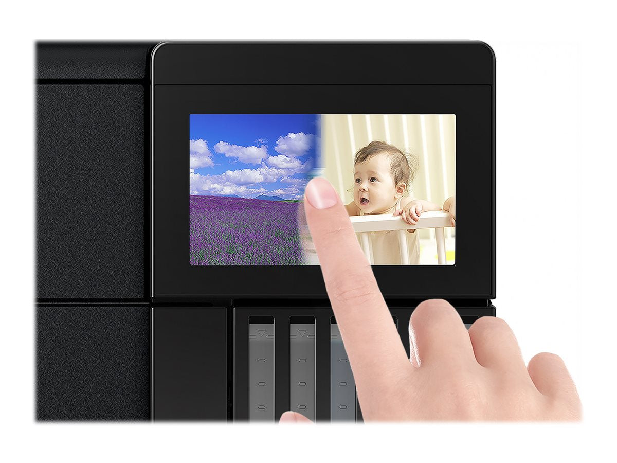 Epson EcoTank L8180 - Impresora multifunción - color - chorro de tinta - A3 (material) - hasta 16 ppm (impresión) - 100 hojas - USB 2.0, LAN, Wi-Fi(n)-9