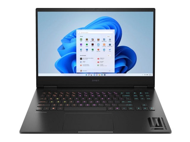 HP OMEN 16-xf0002la - Ordenador portátil - 16" - 1920 x 1080 - AMD Ryzen 9 7940HS / hasta 5,2 GHz - 32 GB DDR5 SDRAM - 1 TB SSD - NVIDIA GeForce RTX 4070 - Windows 11 Home - Español - Sin unidad óptica