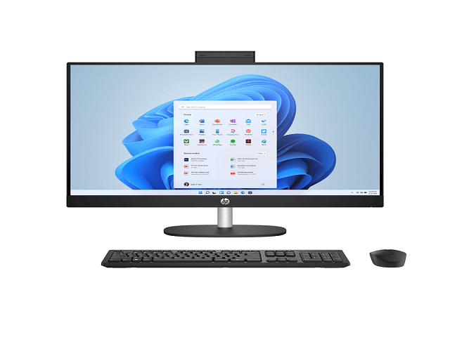HP 24-cr0008la - All-in-one - AMD Ryzen 5 7520U / 4.3 GHz - 8 GB - DDR5 SDRAM - 512 GB HDD - 24" - AMD Radeon Graphics - Windows 11 Home-2