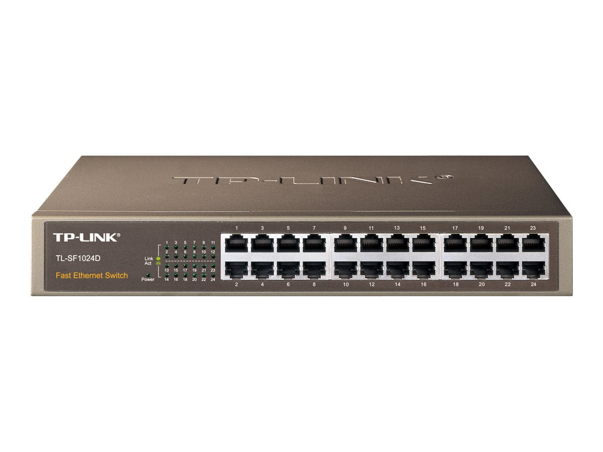 TP-Link TL-SF1024D - Conmutador - 24 x 10/100 - sobremesa-4