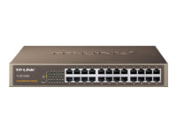 TP-Link TL-SF1024D - Conmutador - 24 x 10/100 - sobremesa-2