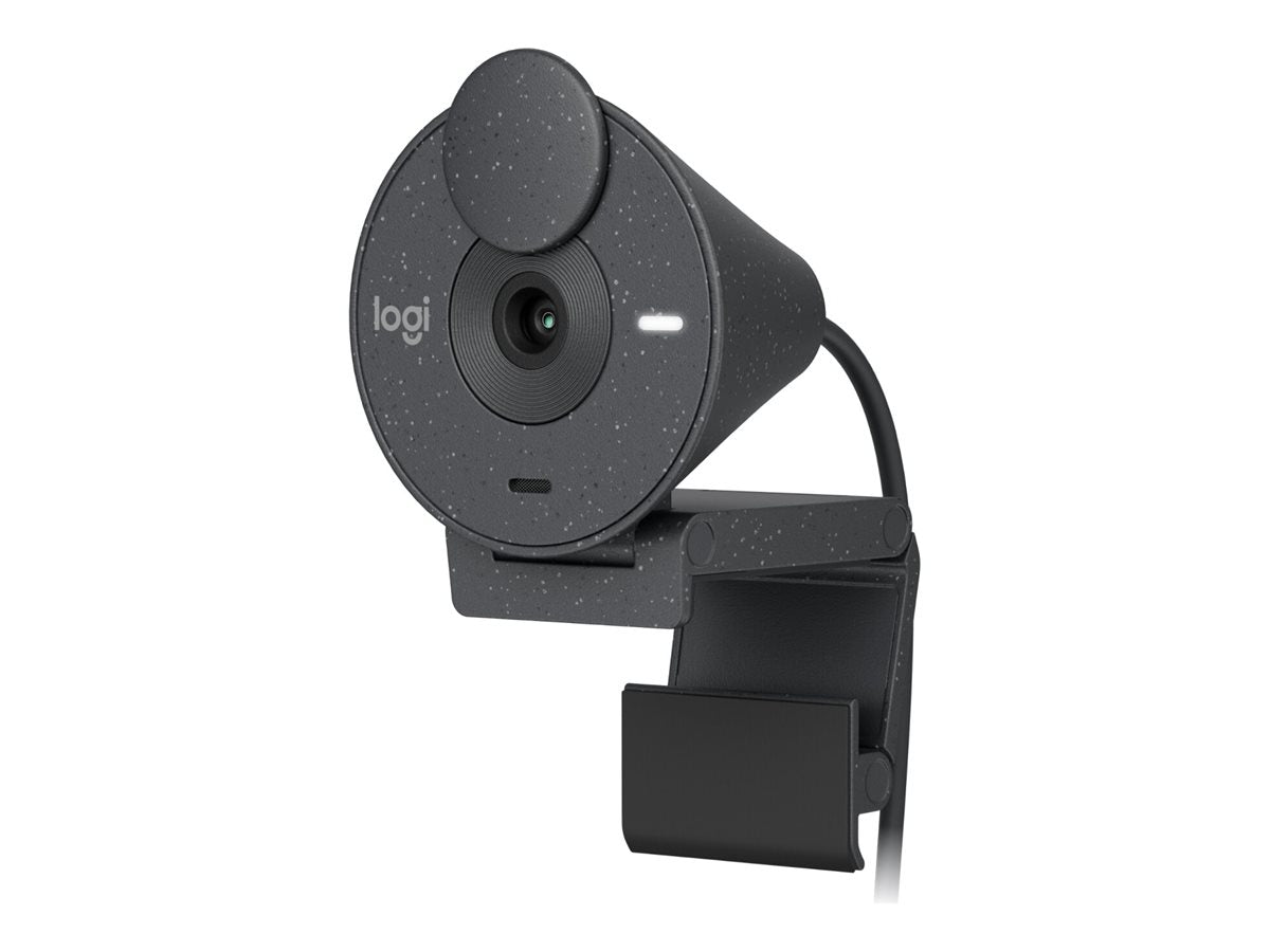 Logitech BRIO 300 - Webcam - color - 2 MP - 1920 x 1080 - 1080p, 720p - audio - USB-C-3