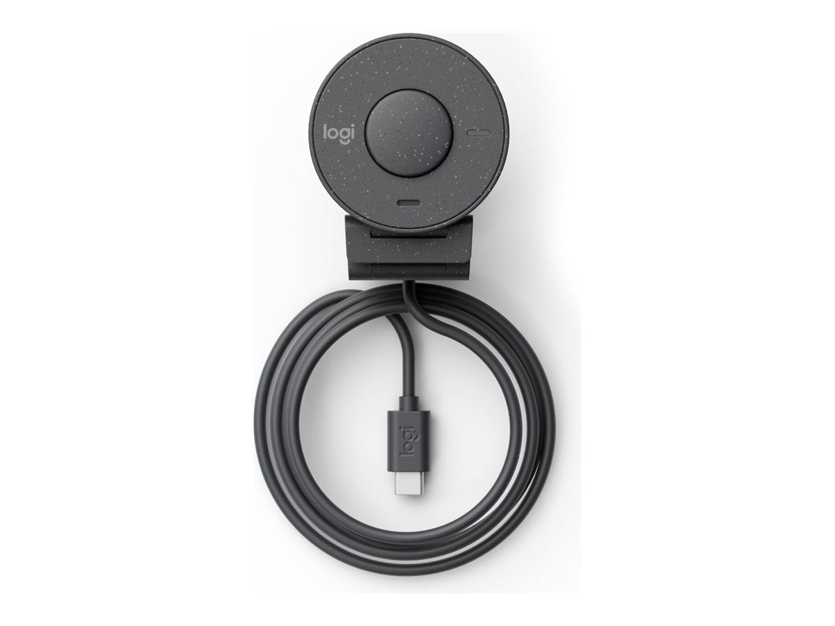 Logitech BRIO 300 - Webcam - color - 2 MP - 1920 x 1080 - 1080p, 720p - audio - USB-C-10