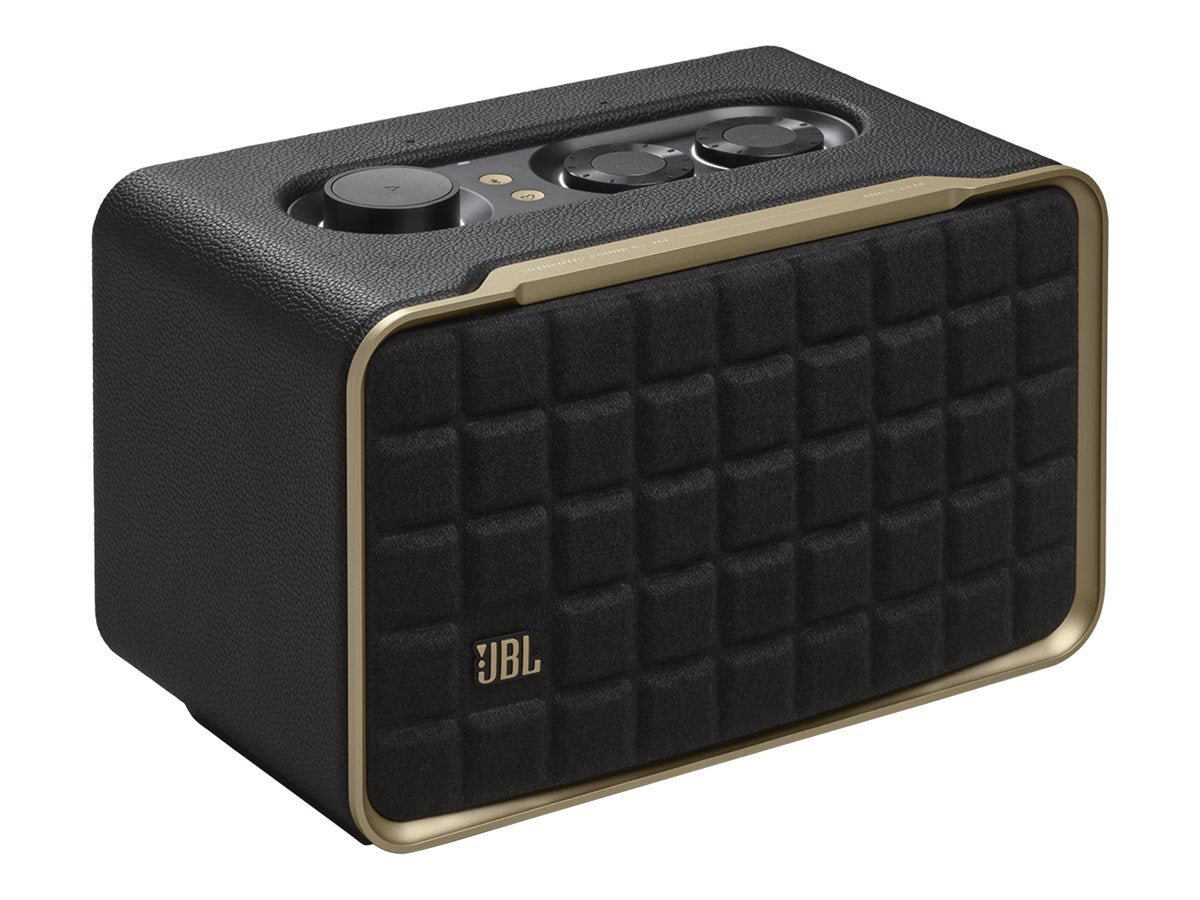 JBL Authentics 200 - Altavoz inteligente - para uso portátil - canal 2.0 - Bluetooth, Wi-Fi 6 - controlado por aplicación - 2 vías - negro-11