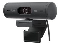 Logitech BRIO 500 - Webcam - color - 4 MP - 1920 x 1080 - 1080p, 720p - audio - USB-C-13